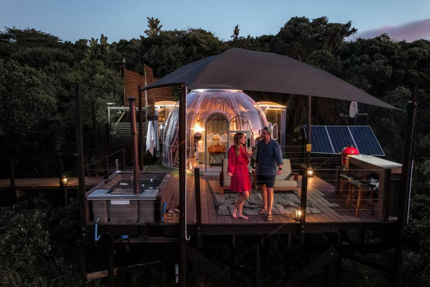 Vila The Star Dome, Once Upon A Dome Beachview Exteriér fotografie