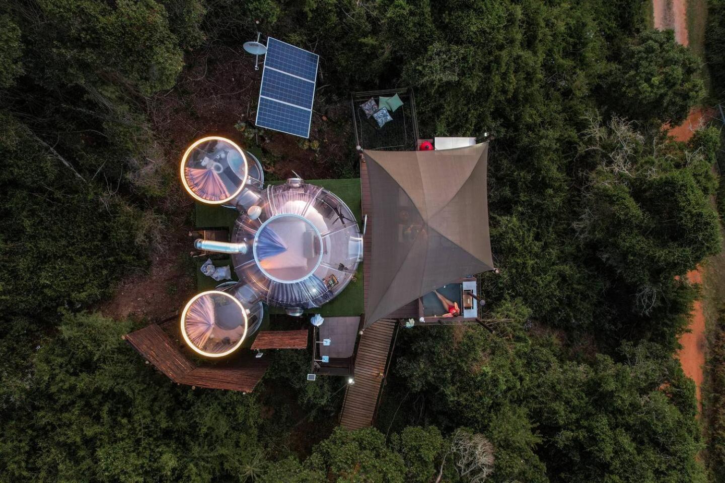Vila The Star Dome, Once Upon A Dome Beachview Exteriér fotografie