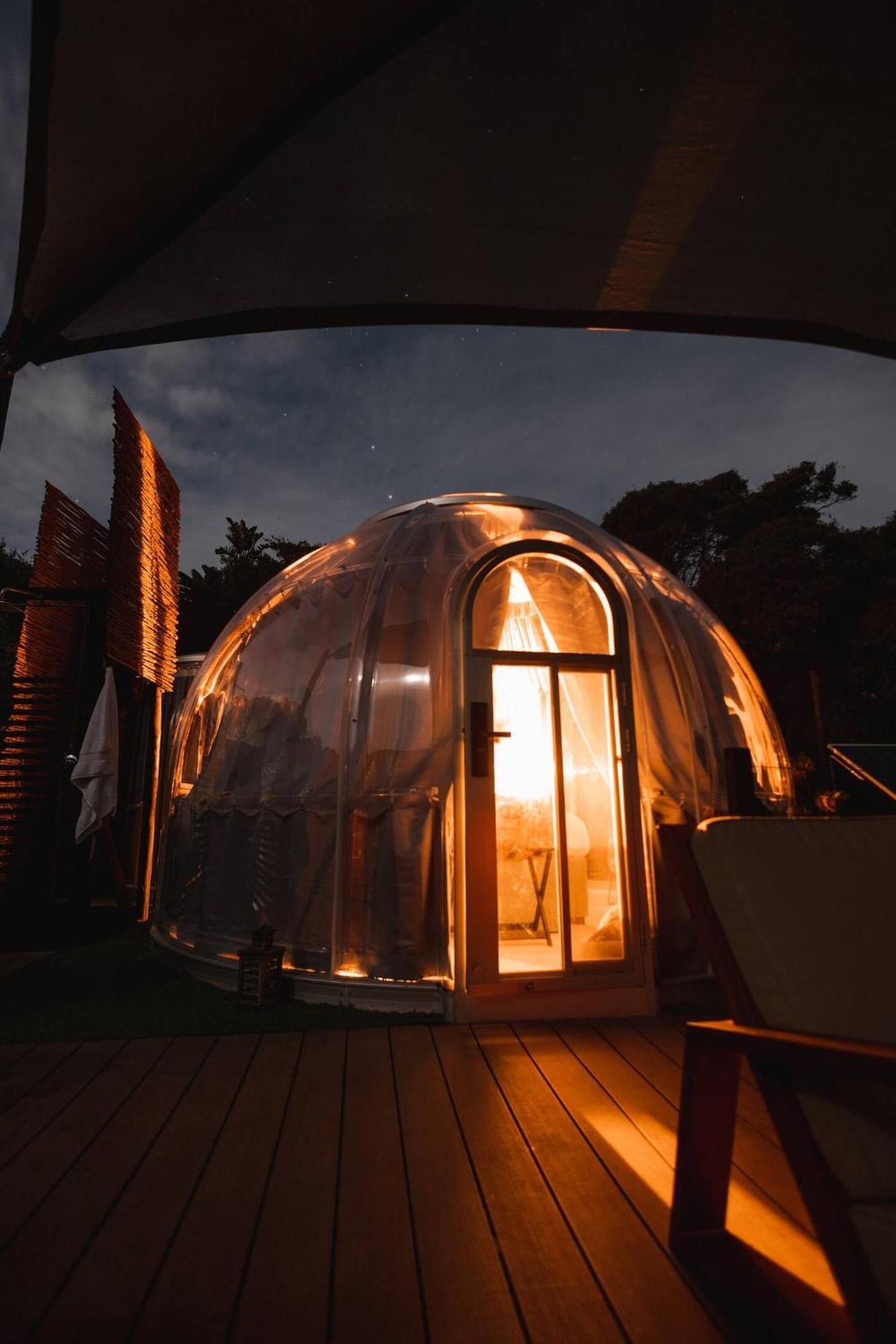 Vila The Star Dome, Once Upon A Dome Beachview Exteriér fotografie