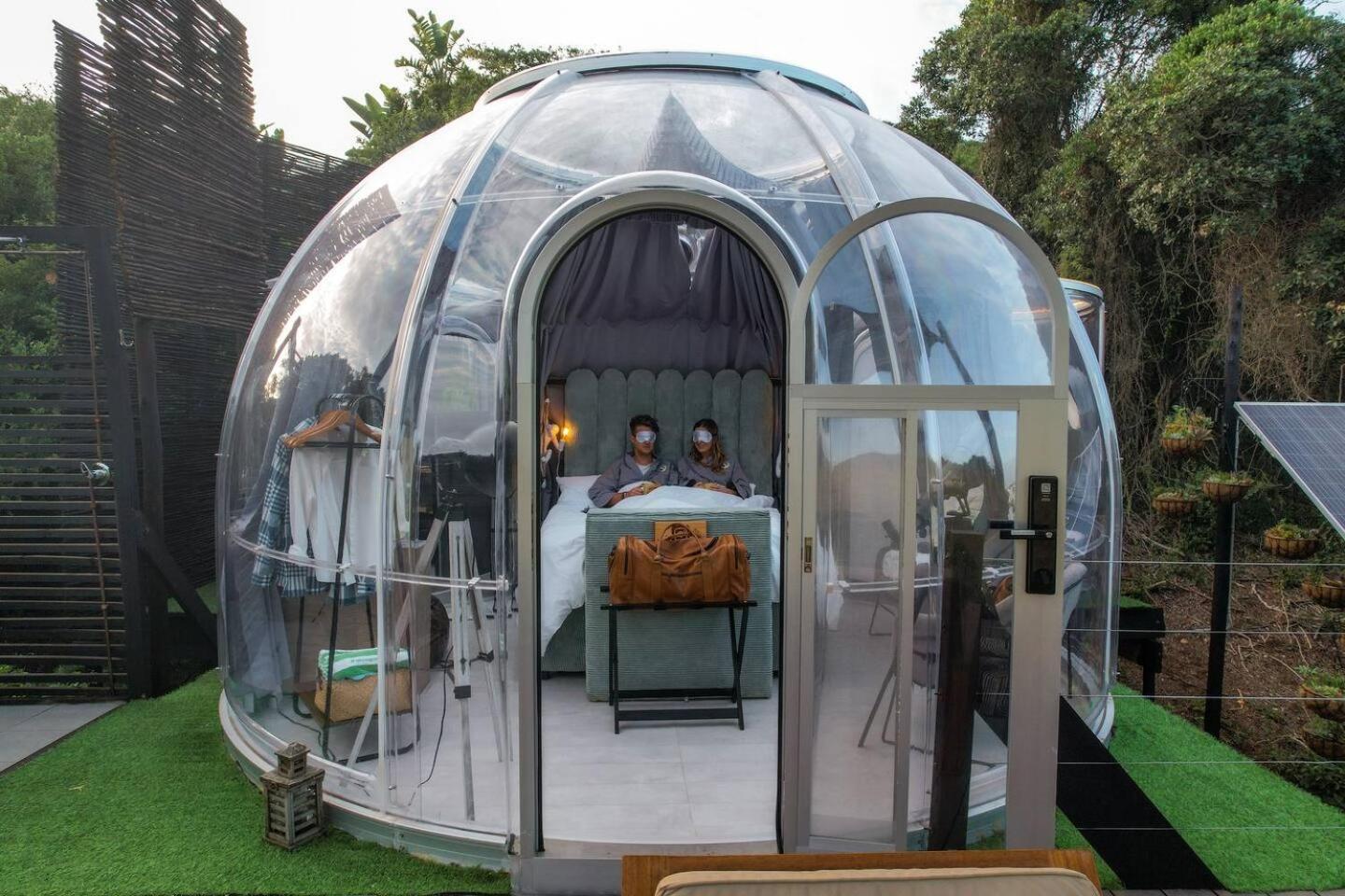 Vila The Star Dome, Once Upon A Dome Beachview Exteriér fotografie