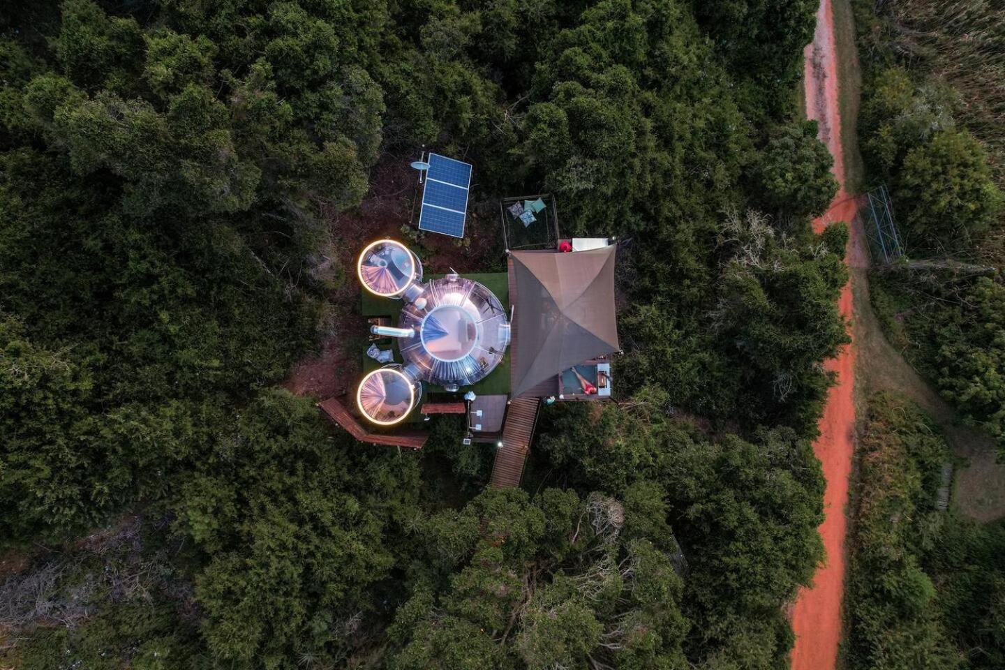 Vila The Star Dome, Once Upon A Dome Beachview Exteriér fotografie