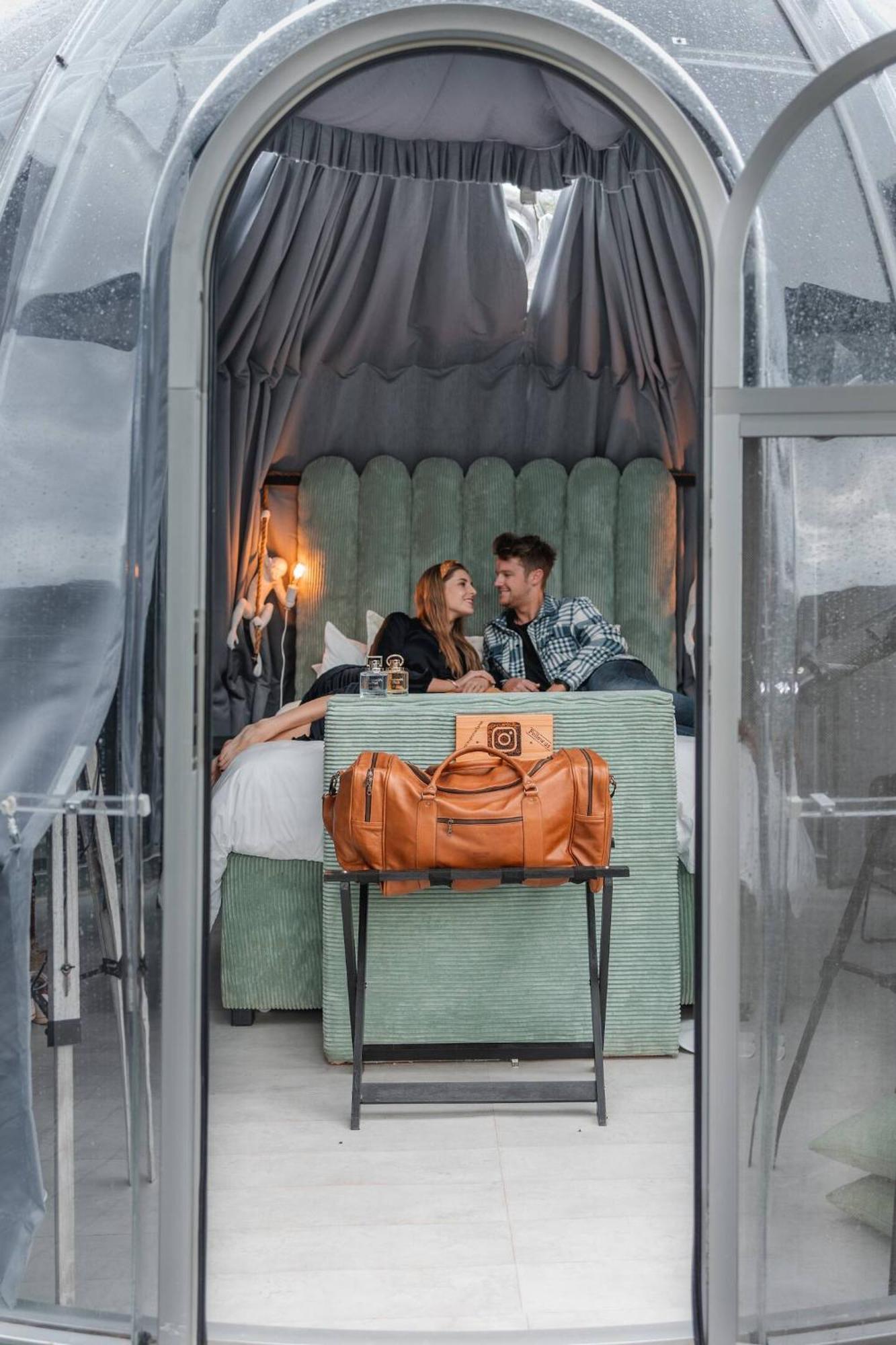 Vila The Star Dome, Once Upon A Dome Beachview Exteriér fotografie